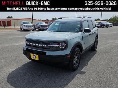 Used 2024 Ford Bronco Sport Big Bend