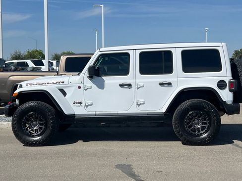 Used 2021 Jeep Wrangler Unlimited Rubicon w/ Xtreme Recon 35" Tire Package image 9