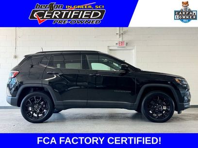 Certified 2026 Jeep Compass Latitude