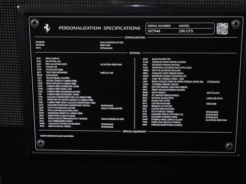 Used 2024 Ferrari 296 GTS image 25