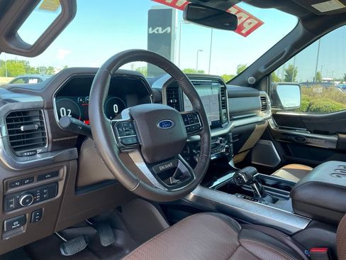 Used 2021 Ford F150 King Ranch w/ Equipment Group 601A High AWD/4WD image 10