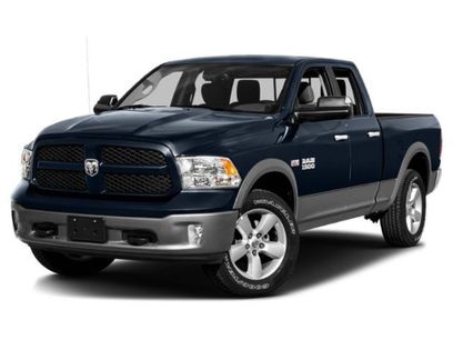 Used 2015 RAM 1500 Big Horn