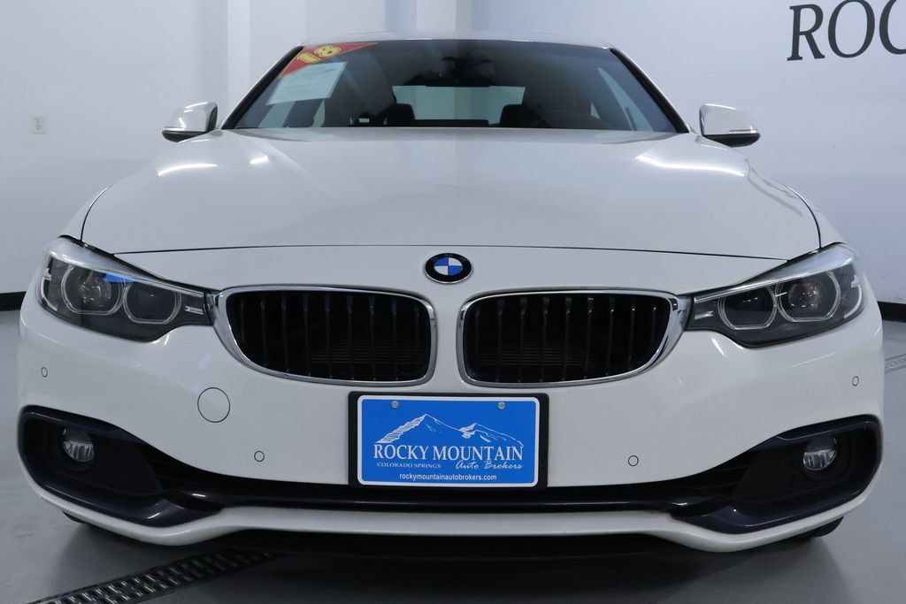 Used 2018 BMW 430i xDrive Coupe AWD/4WD image 2