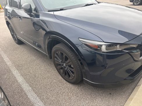 Used 2022 MAZDA CX-5 AWD 2.5 Turbo image 2