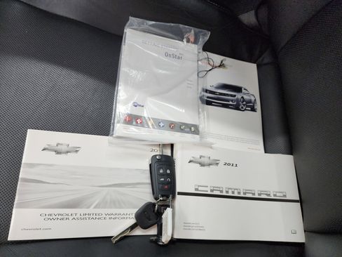 Used 2011 Chevrolet Camaro SS w/ RS Package RWD image 35