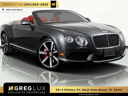 Used 2014 Bentley Continental GT