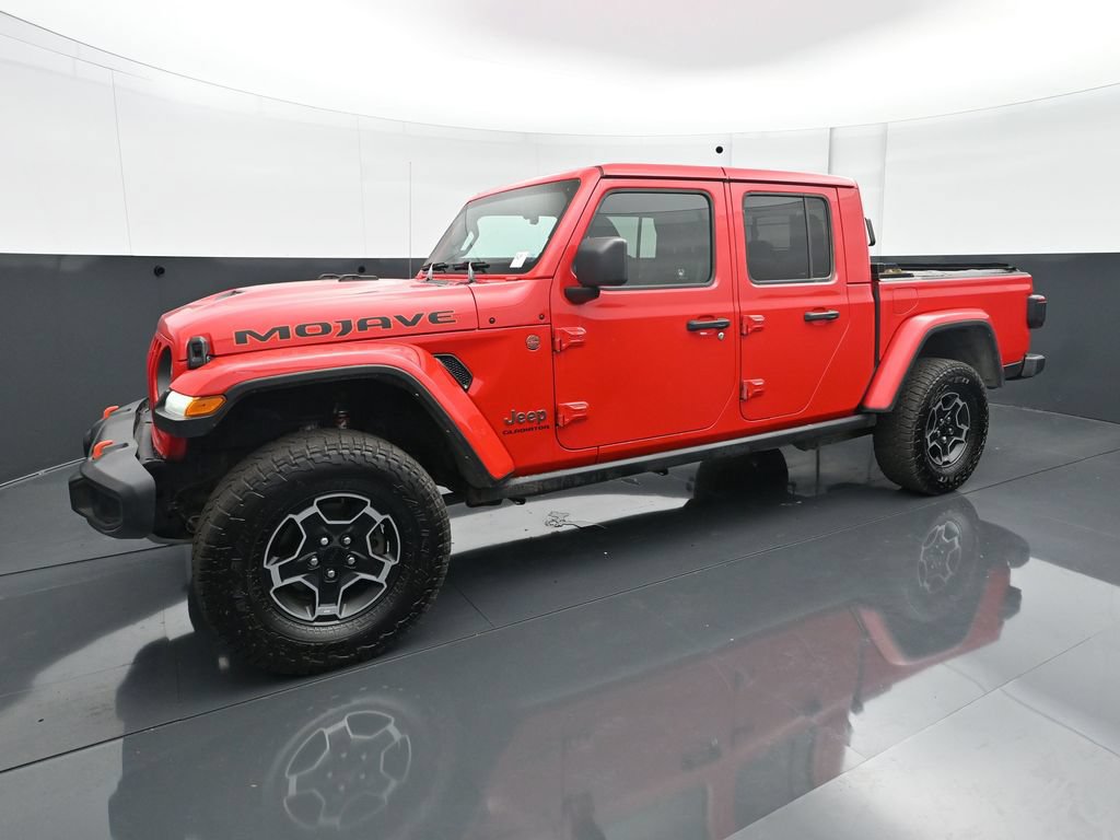 Used 2023 Jeep Gladiator Mojave w/ LED Lighting Group AWD/4WD image 2