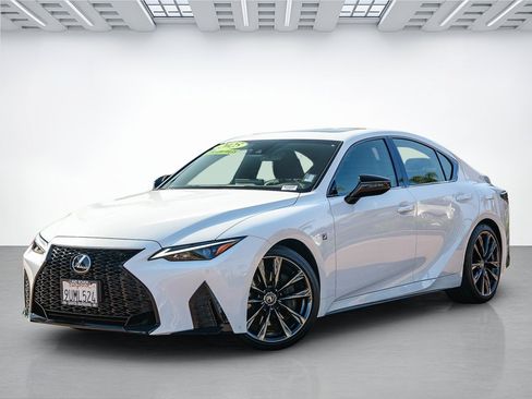 Used 2025 Lexus IS 350 F Sport RWD image 1