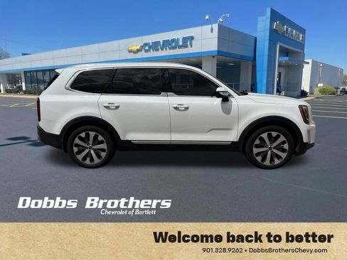 Used 2021 Kia Telluride EX w/ EX Premium Package AWD/4WD image 8