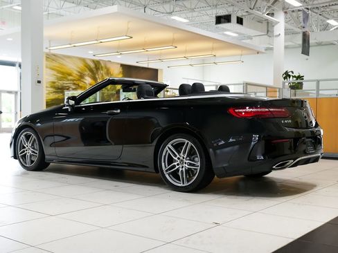 Certified 2020 Mercedes-Benz E 450 4MATIC Cabriolet image 34