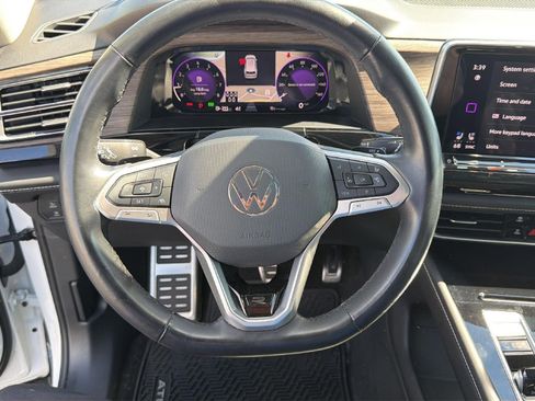 Used 2024 Volkswagen Atlas SEL Premium R-Line AWD/4WD image 12