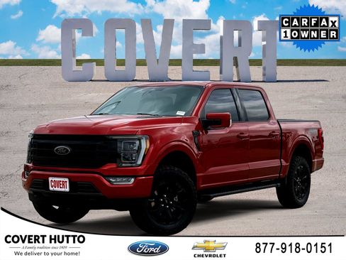 Used 2023 Ford F150 Lariat w/ Equipment Group 502A High AWD/4WD image 1