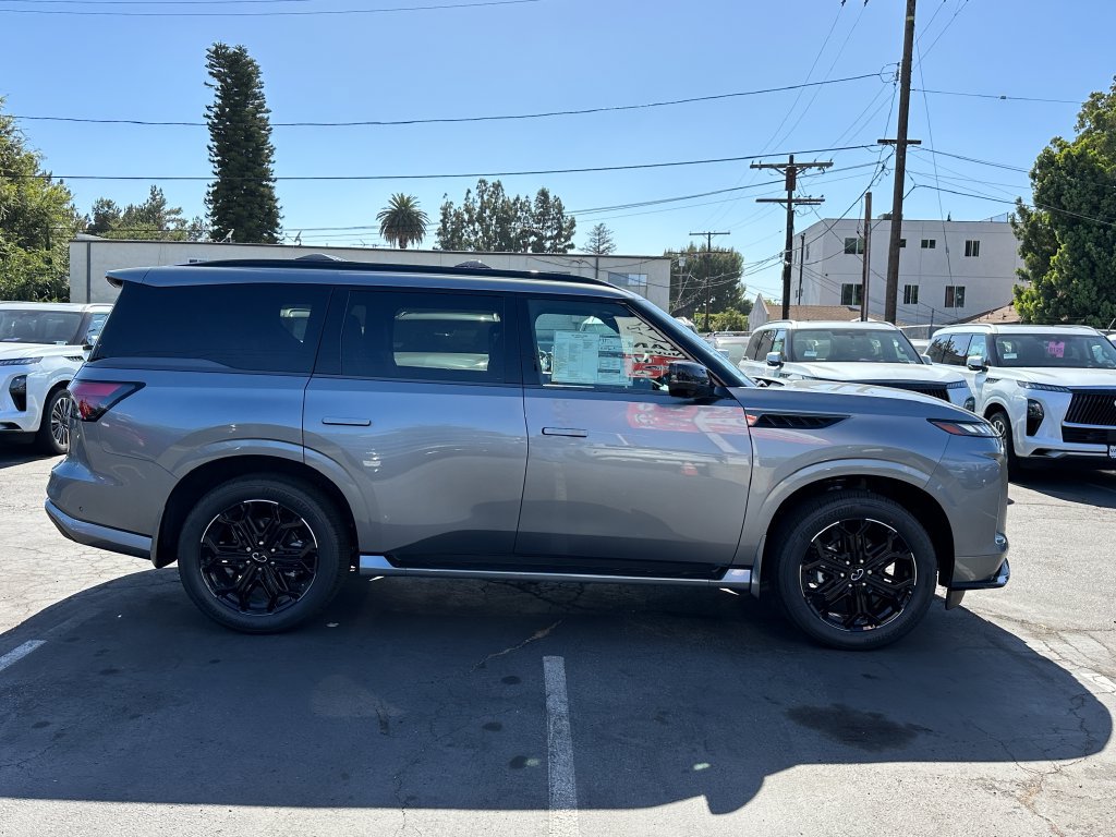 New 2027 INFINITI QX80 Sensory w/ Sport Exterior Package AWD/4WD image 9