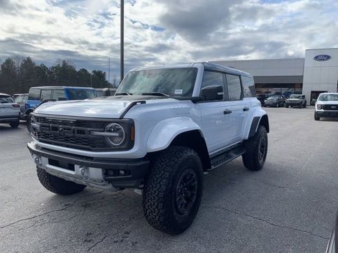 New 2025 Ford Bronco Raptor w/ Interior Carbon Fiber Pack image 4
