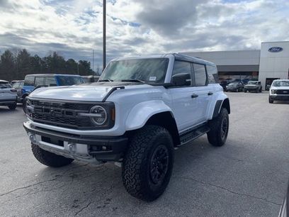 New 2025 Ford Bronco Raptor w/ Interior Carbon Fiber Pack