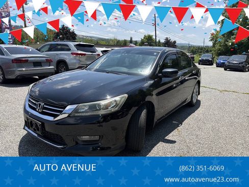 Used 2015 Honda Accord EX-L image 1