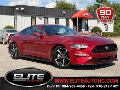 Used 2019 Ford Mustang Coupe w/ Equipment Group 101A