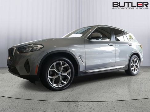 Certified 2024 BMW X3 sDrive30i w/ Convenience Package RWD image 1