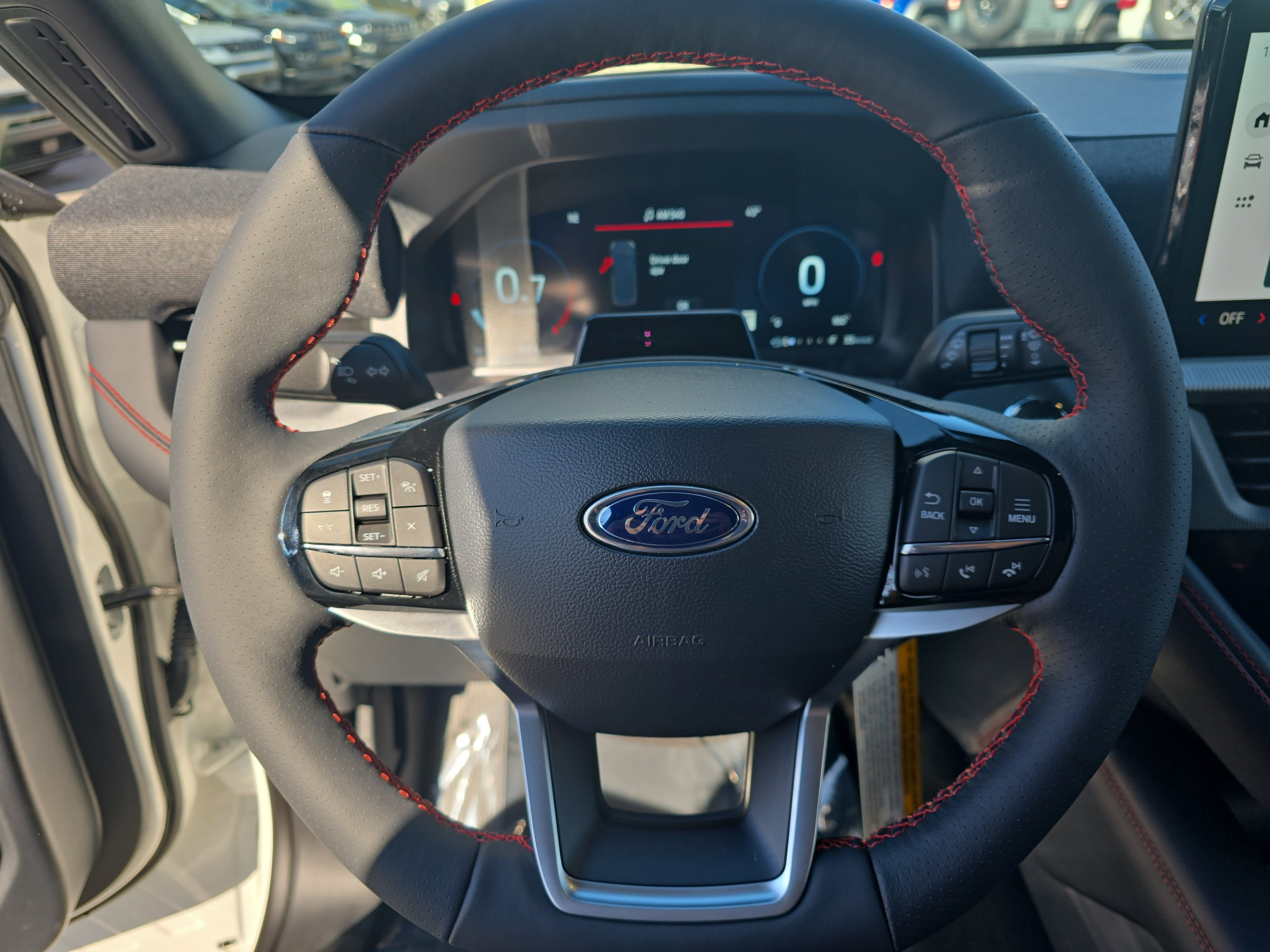 New 2026 Ford Explorer ST-Line w/ ST-Line Street Pack AWD/4WD image 17