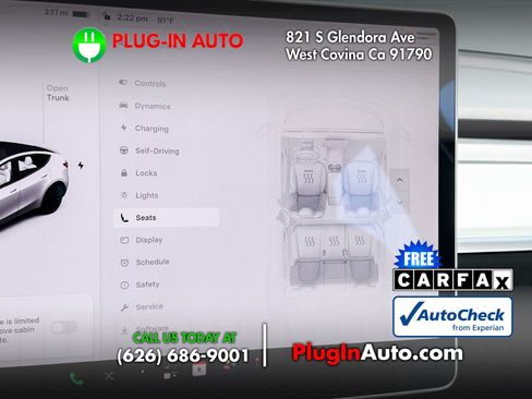 Used 2021 Tesla Model Y Long Range AWD/4WD image 28