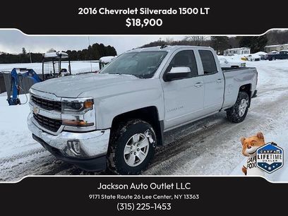 Used 2016 Chevrolet Silverado 1500 LT w/ All Star Edition