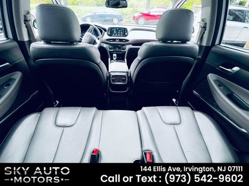 Used 2019 Hyundai Santa Fe Limited AWD/4WD image 8