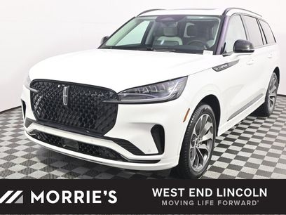 New 2026 Lincoln Aviator AWD w/ Jet Appearance Package