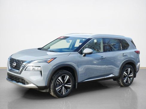 Certified 2023 Nissan Rogue Platinum w/ Platinum Premium Package image 7