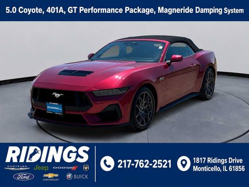 Used 2025 Ford Mustang GT Premium w/ GT Performance Package RWD image 1