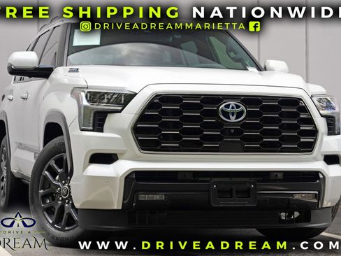 Used 2023 Toyota Sequoia Platinum AWD/4WD image 2