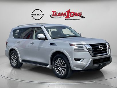 Used 2024 Nissan Armada SL w/ Captain's Chairs Package