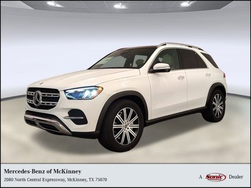New 2026 Mercedes-Benz GLE 350 4MATIC image 1