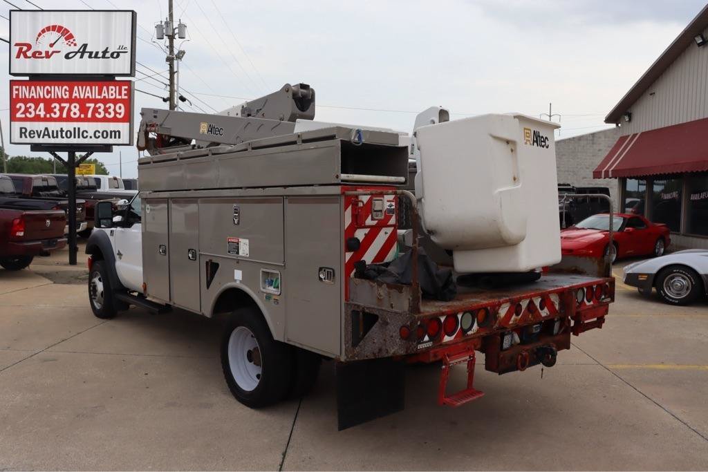 Used 2012 Ford F550 4x4 Regular Cab Super Duty w/ Payload Upgrade Pkg image 3