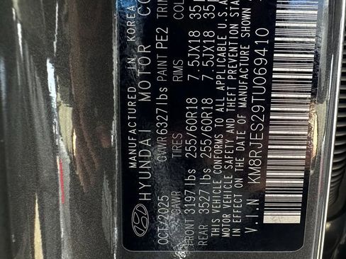 New 2026 Hyundai Palisade XRT Pro image 25