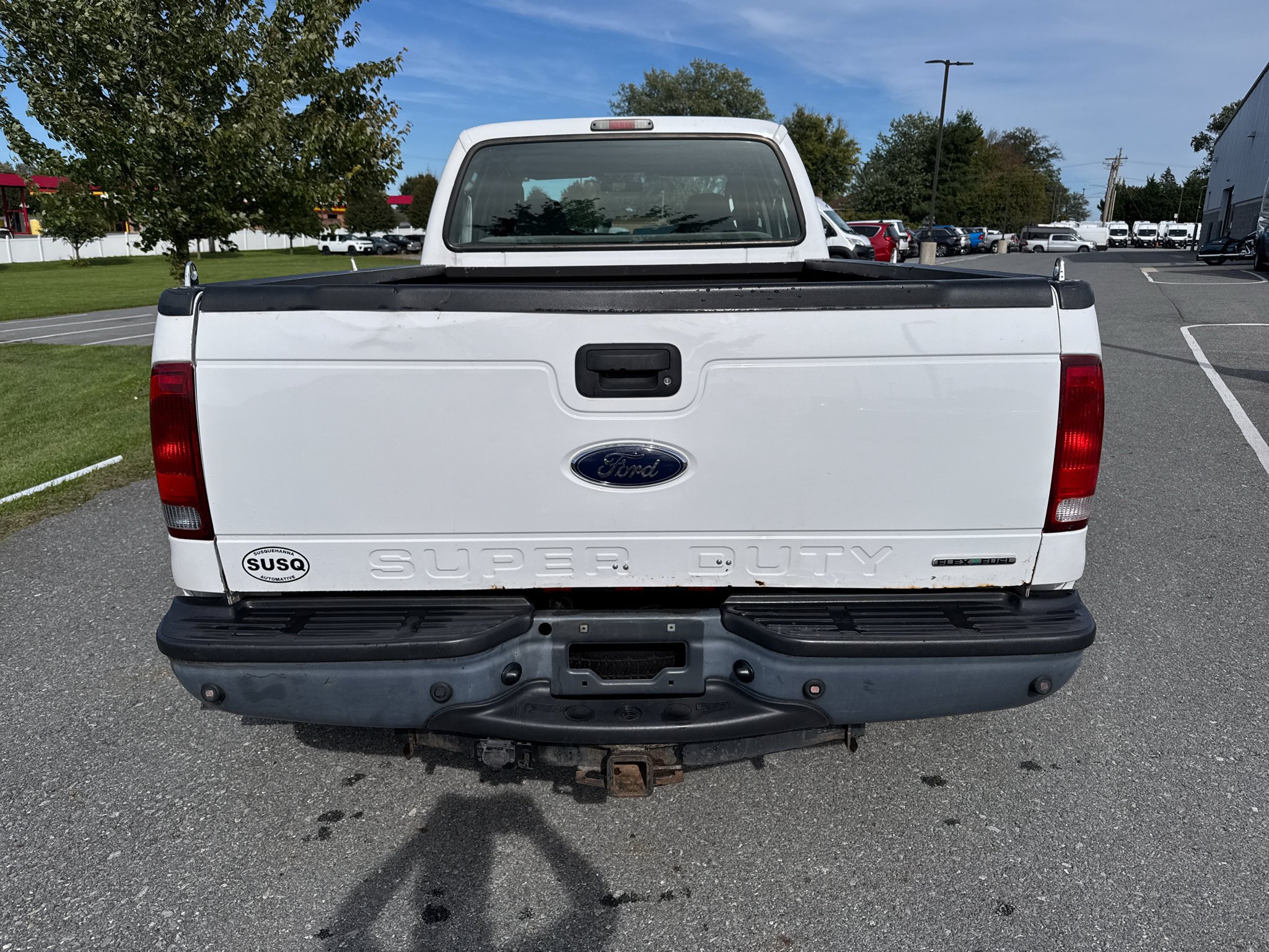 Used 2007 Ford F350 4x4 Crew Cab DRW Super Duty image 14