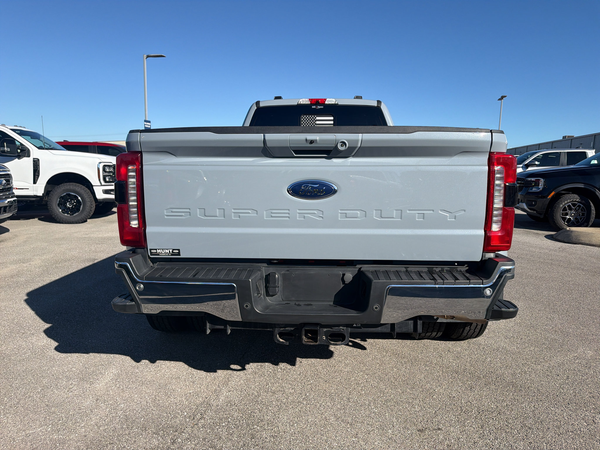 Used 2025 Ford F350 Lariat w/ FX4 Off-Road Package AWD/4WD image 6