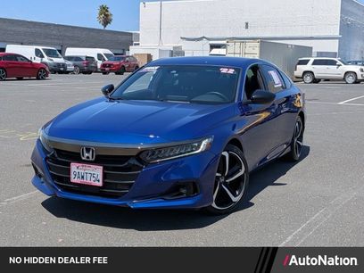 Used 2022 Honda Accord Sport