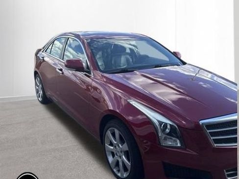 Used 2013 Cadillac ATS Luxury w/ Cold Weather Package AWD/4WD image 3
