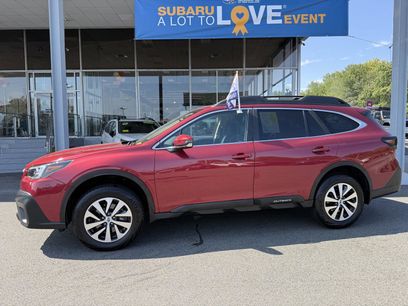 Certified 2022 Subaru Outback Premium