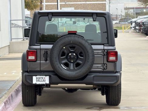 New 2026 Jeep Wrangler Sport image 6