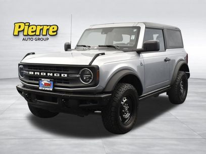 Used 2022 Ford Bronco Black Diamond