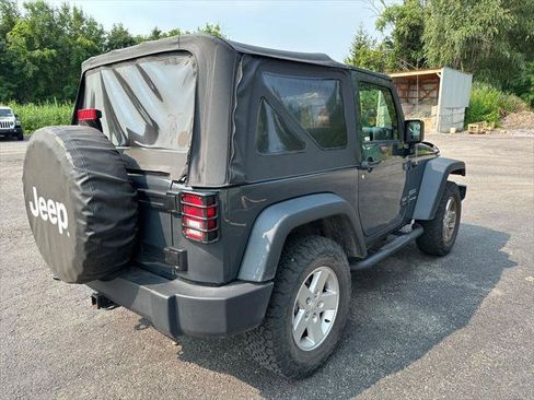 Certified 2018 Jeep Wrangler Sport AWD/4WD image 12