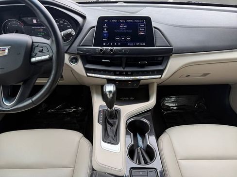 Certified 2022 Cadillac CT4 Luxury w/ Sun And Sound Package image 3