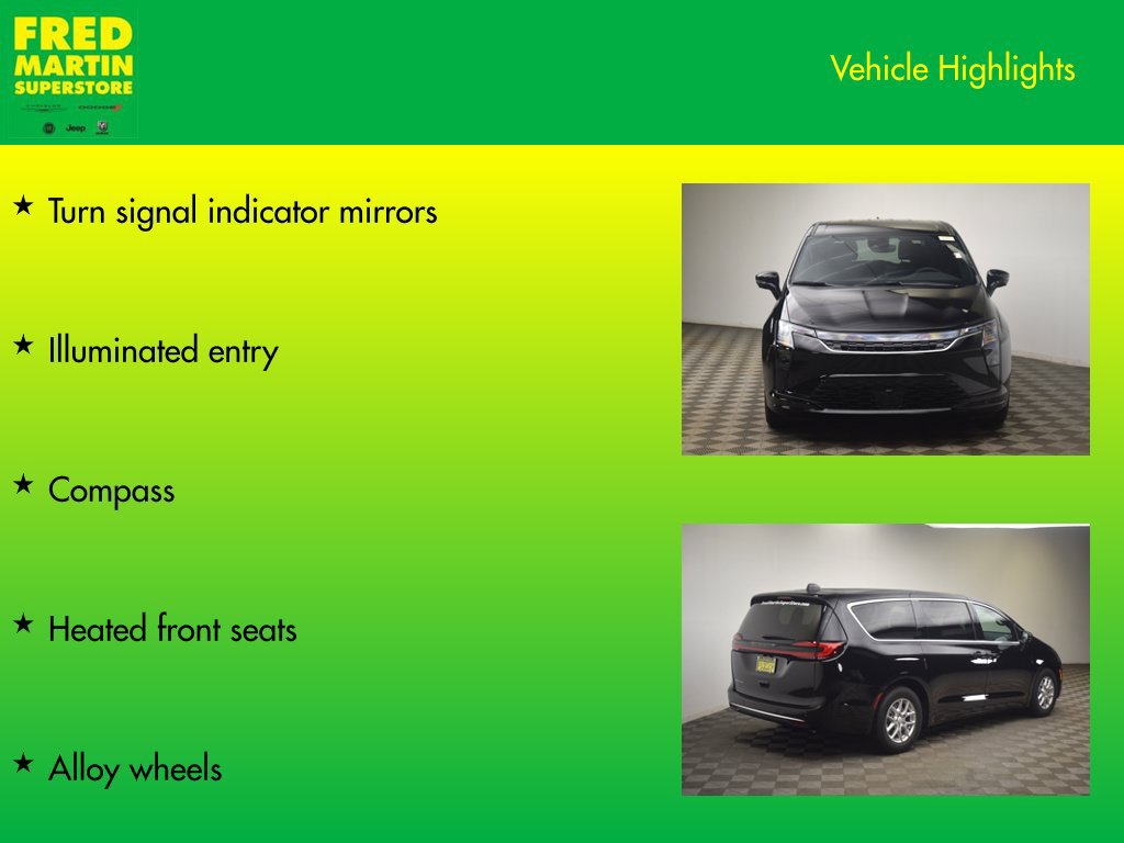 New 2027 Chrysler Pacifica Select w/ Family Tech Group FWD image 40