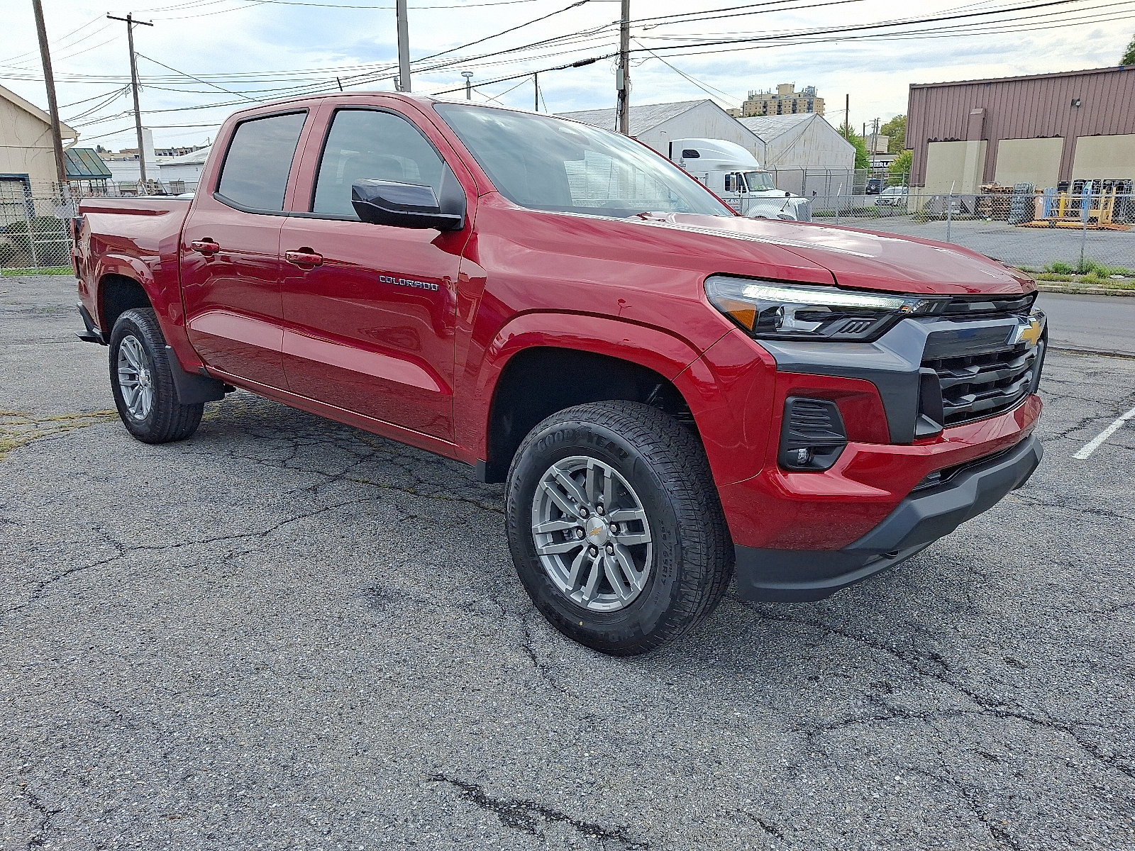 New 2026 Chevrolet Colorado LT w/ LT Convenience Package AWD/4WD image 2