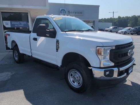 Used 2021 Ford F250 XL w/ Power Equipment Group AWD/4WD image 2