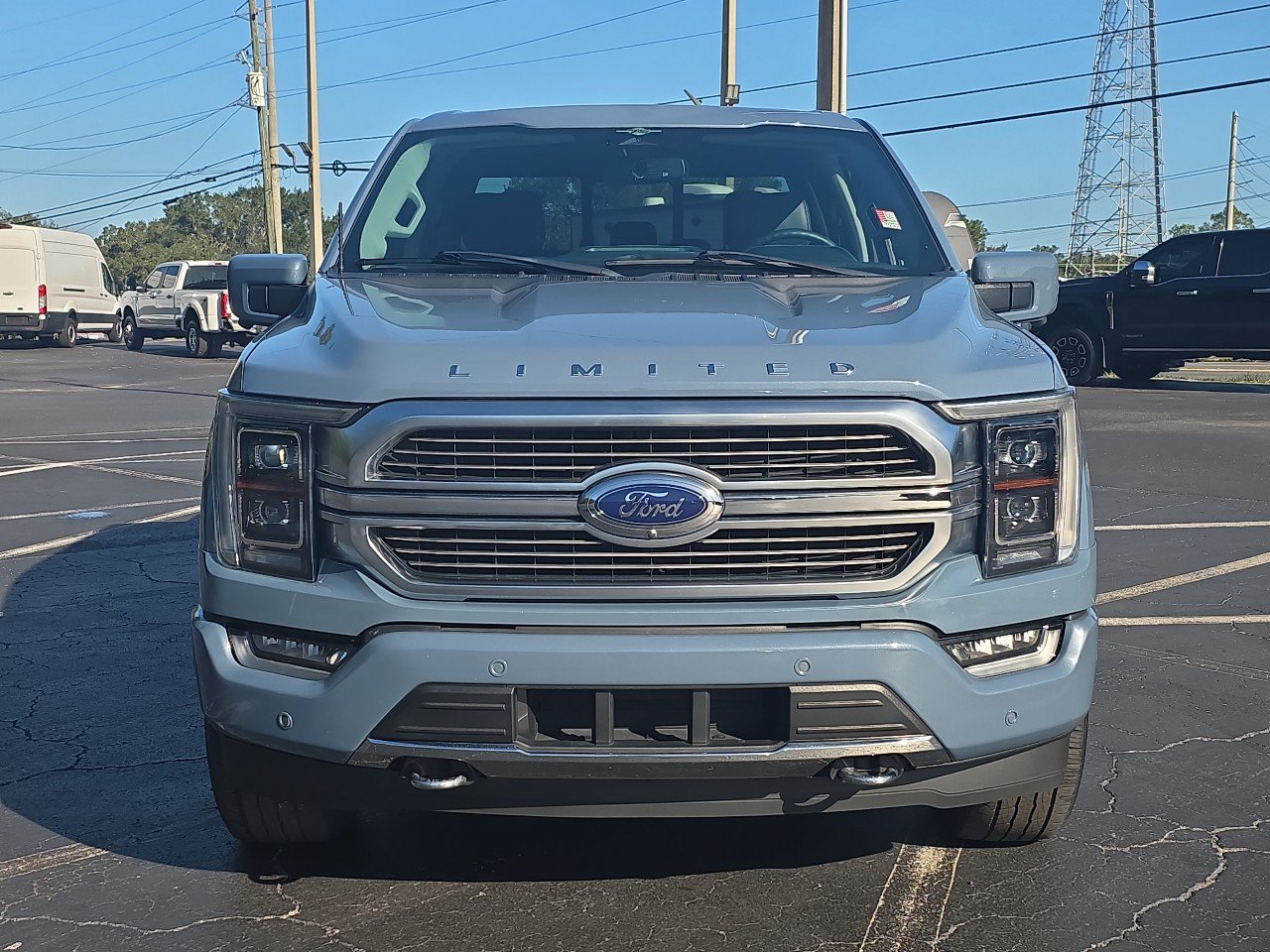 Used 2023 Ford F150 Limited AWD/4WD image 5