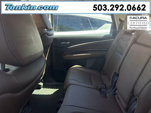 Used 2017 Acura MDX SH-AWD w/ Technology Package image 9