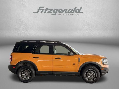 Used 2021 Ford Bronco Sport Badlands AWD/4WD image 4