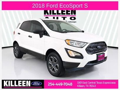 Used 2018 Ford EcoSport S